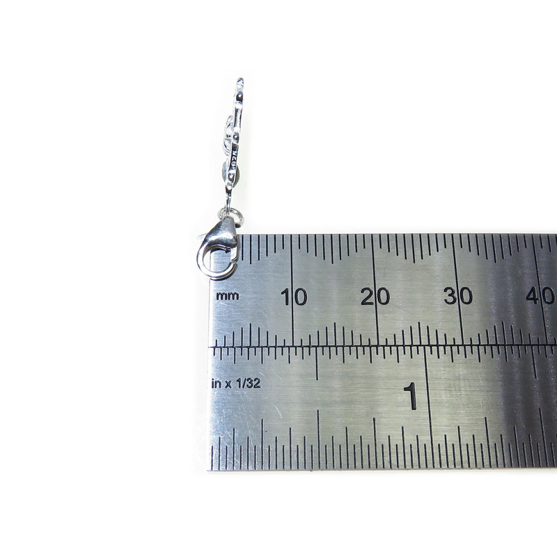925 Sterling Silver Spider on Web Charm, Unique Gift
